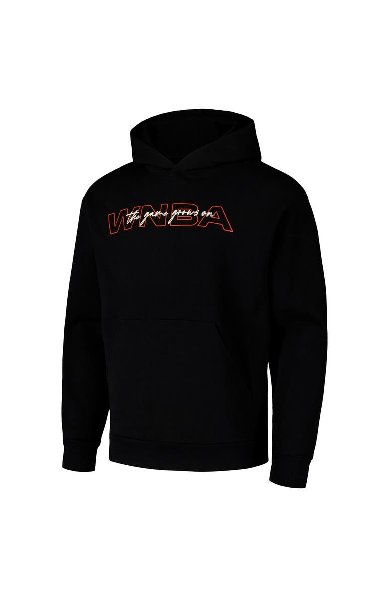 round21 Unisex round21 Black WNBA We As One Pullover Hoodie, Alternate, color, Black
