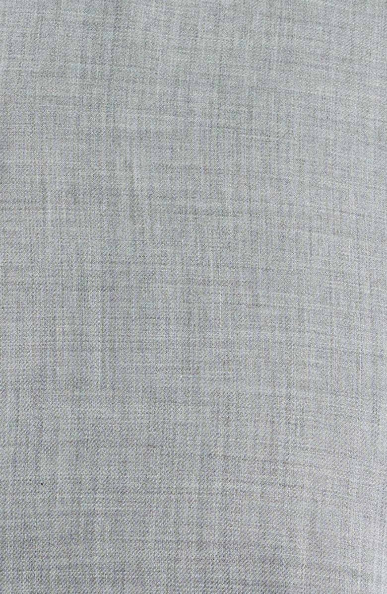 Peter Millar Highlands Soft Twill Button-Up Shirt, Alternate, color, Gale Grey