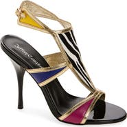Jeffrey Campbell Kaleido Ankle Strap Sandal