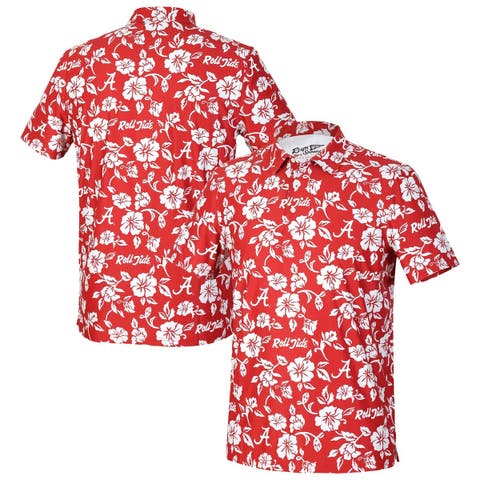 Men's Reyn Spooner  Crimson Alabama Crimson Tide Pua Performance Polo
