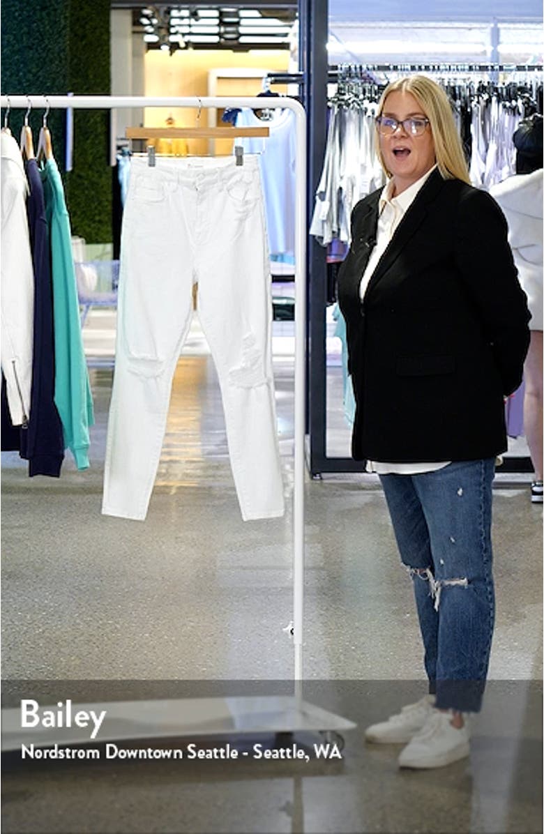 Good Waist Skinny Leg Ankle Jeans, sales video thumbnail