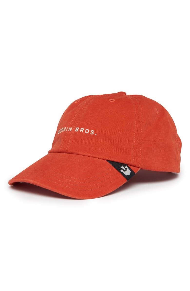 Goorin Bros. Papa Embroidered Baseball Cap, Alternate, color, Red