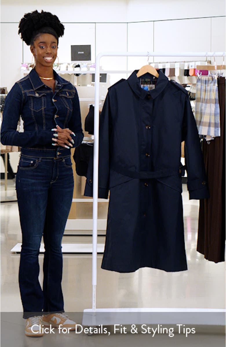 Camilla Waterproof Trench Coat, sales video thumbnail