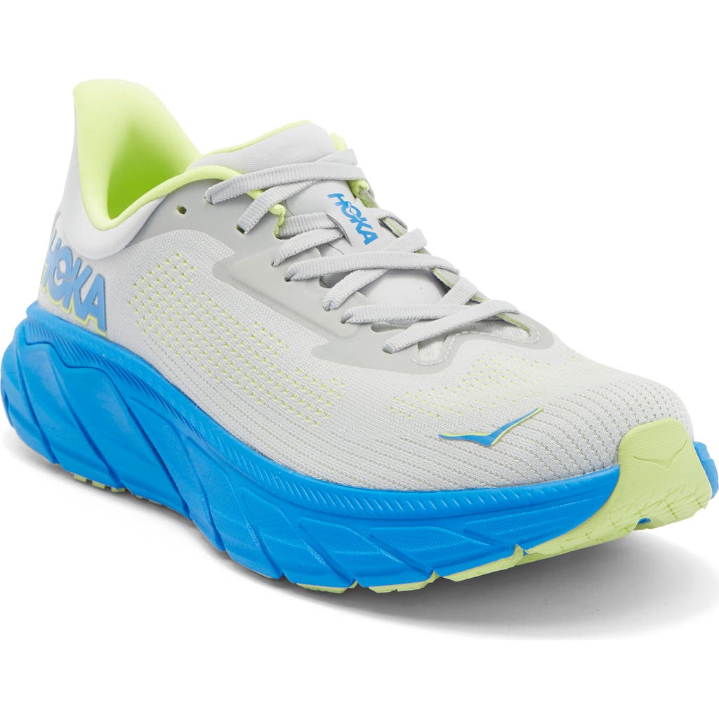 Hoka Arahi 7 Running Shoe In Blue