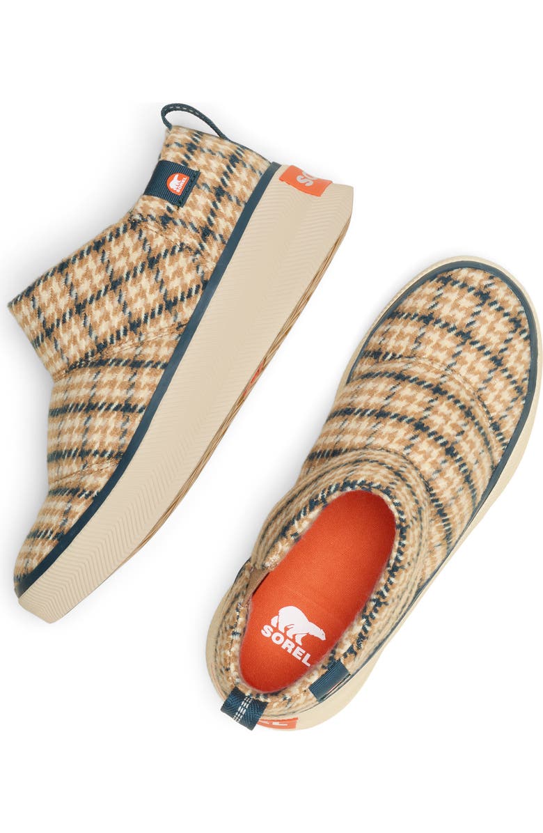 SOREL Out N About<sup>™</sup> IV Mini Puffy Boot, Alternate, color, Tawny Buff/ Night Shadow