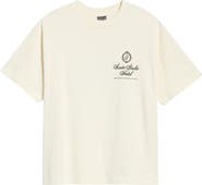 SANTO STUDIO NY Hotel Graphic Cotton T-Shirt