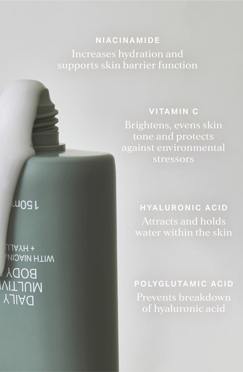 Alpha-H Daily Dose Multivitamin Body Serum with Niacinamide, Vitamin C + Hyaluronic Acid, Alternate, color, 