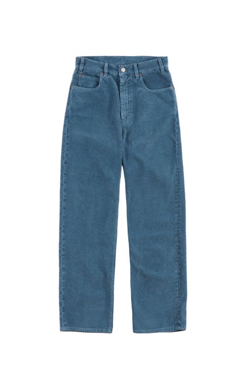 Juliette 5-Pocket Corduroy Trousers
