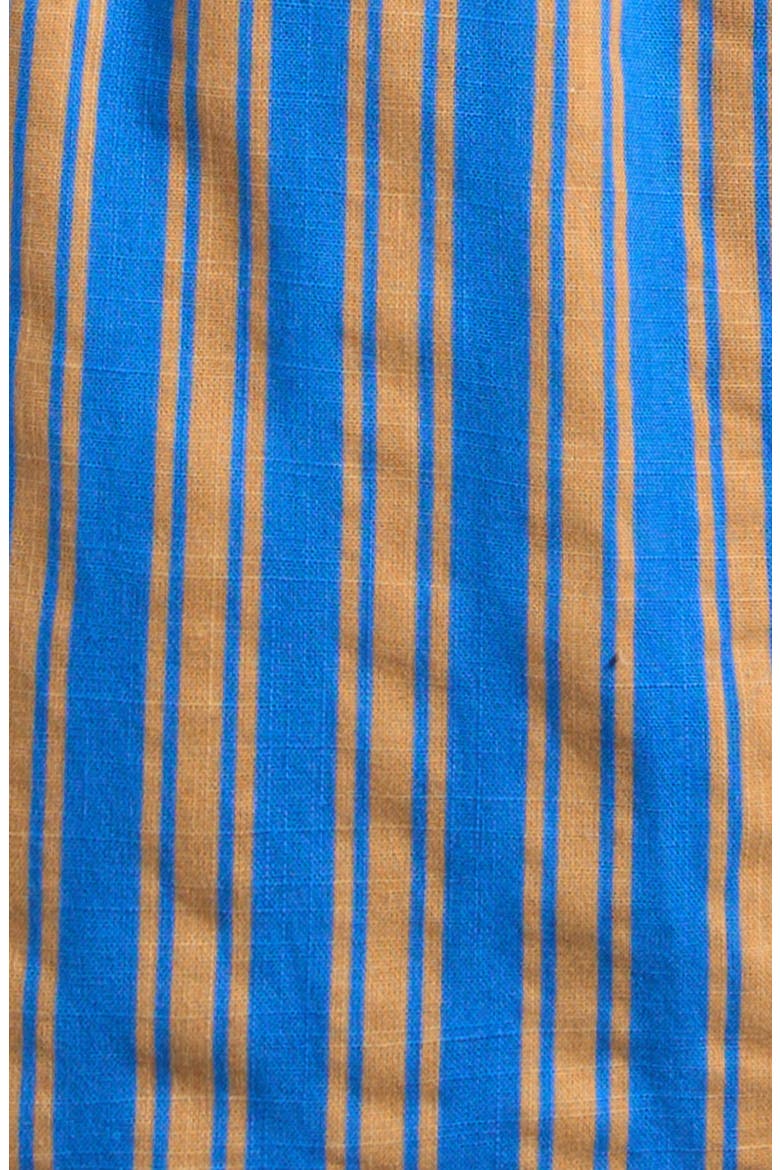 New Hairline Stripe Cotton Pants, Alternate, color, BLUE MULTI
