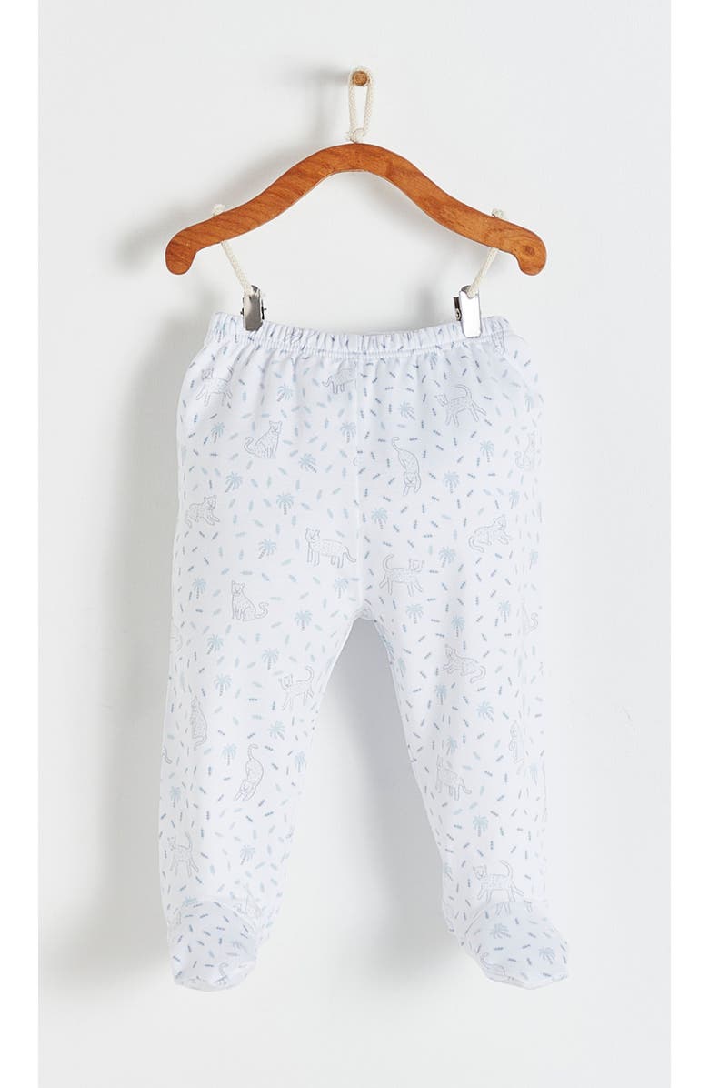 Babycottons Premium Peruvian Pima Cotton Tiggy Kimono & Pants Set for Infant, Alternate, color, Printed