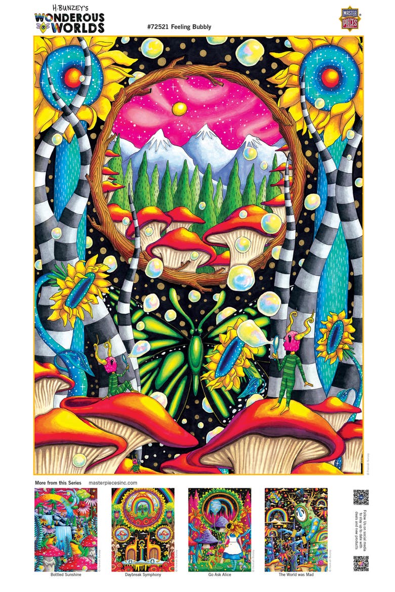 Feeling Bubbly 1000 Piece Jigsaw Puzzle, Alternate, color, Multicolor