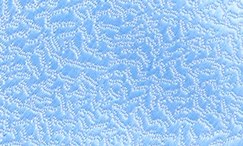 Tom Baine Abstract Jacquard Tie In Blue