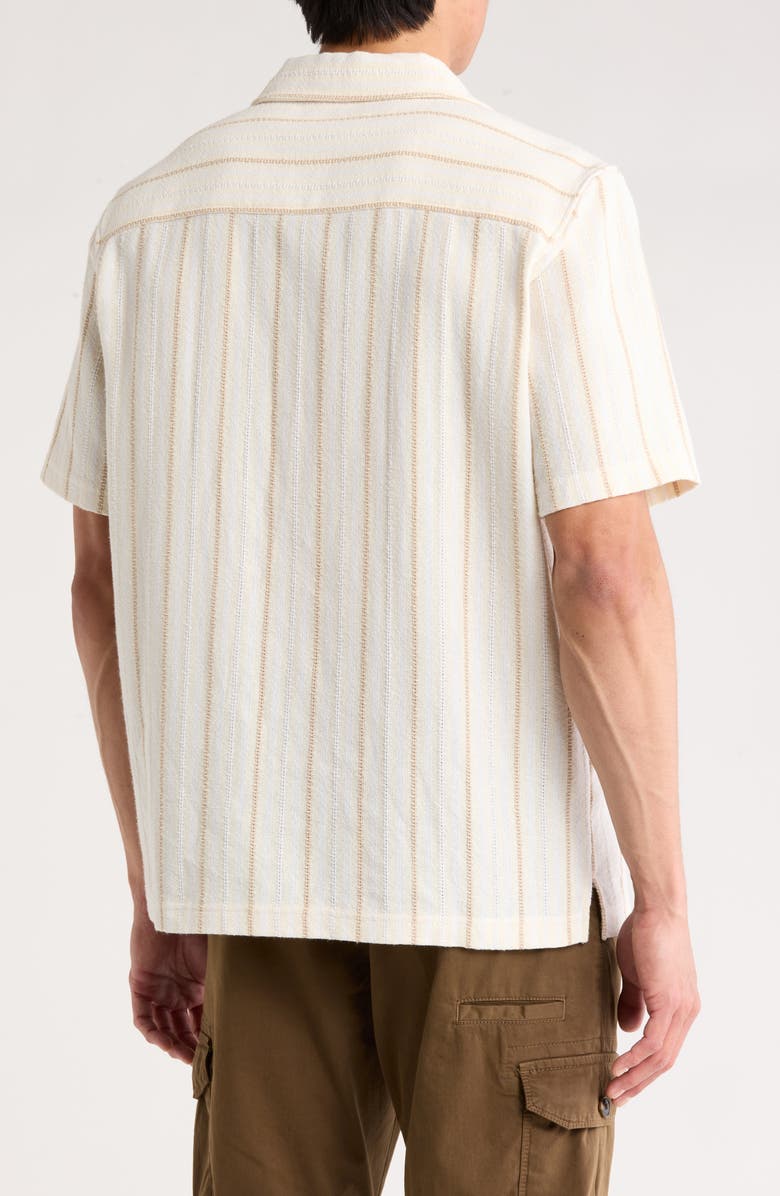 TRUTH Stripe Camp Shirt, Alternate, color,