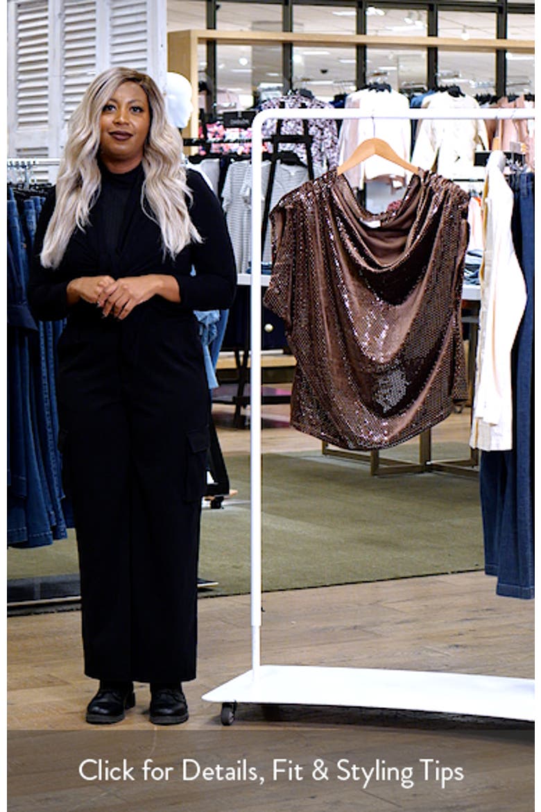 Shimmy One-Shoulder Top video