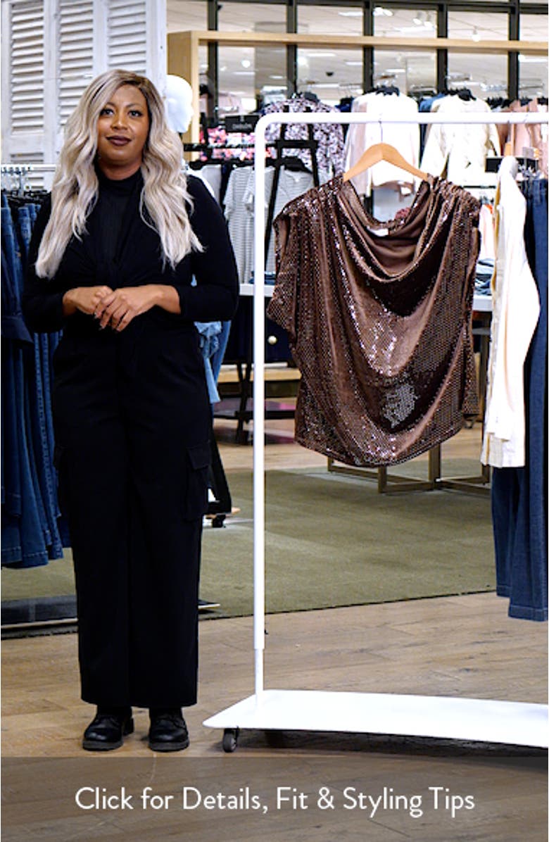 Shimmy One-Shoulder Top, sales video thumbnail