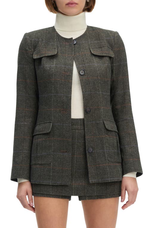 Favorite Daughter The Spencer Jacket In Gray