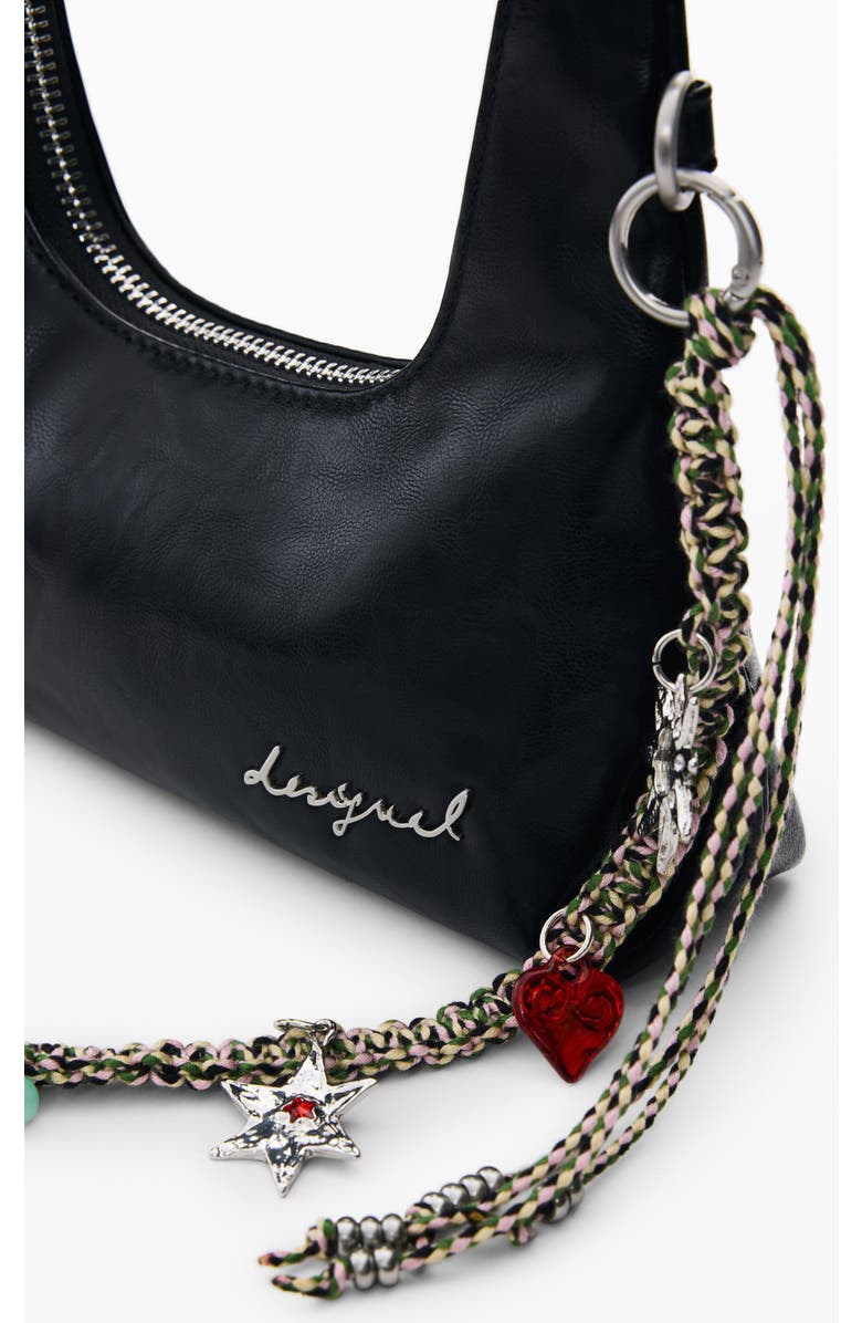 Desigual Mini Charm Bag, Alternate, color,