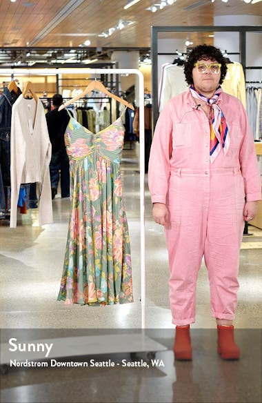 Maeve Floral Midi Sundress