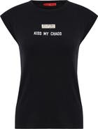 PCFG Rib Tank Top With Patch