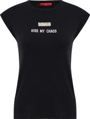 PCFG Rib Tank Top With Patch
