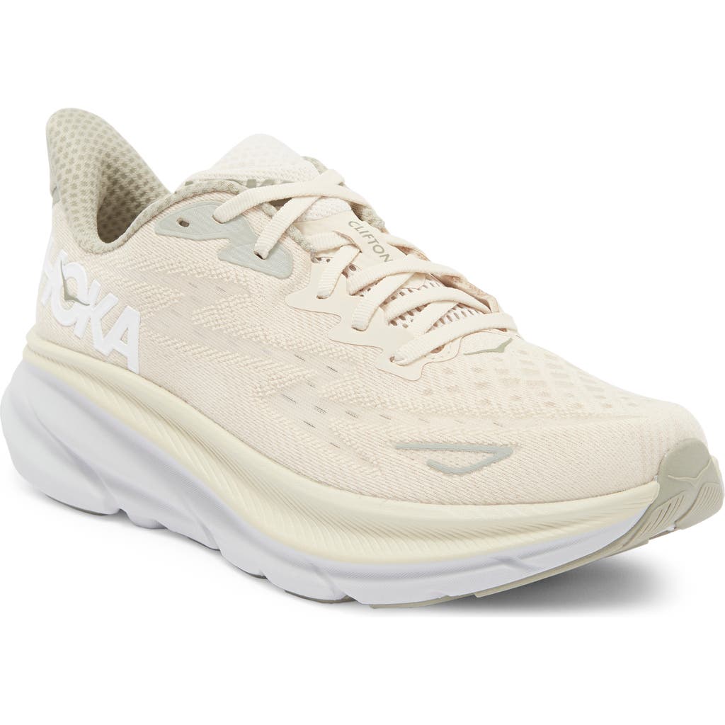 Hoka Clifton 9 Running Shoe In Neutral