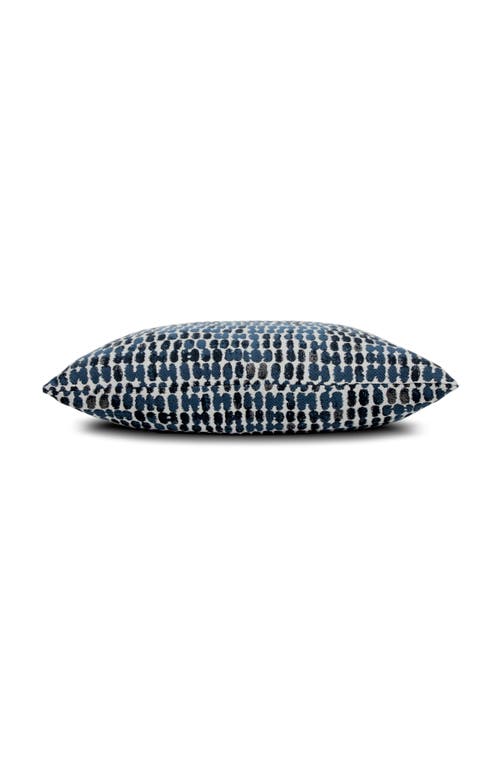 Elaine Smith Thumbprint Indoor & Outdoor Woven Accent Pillow