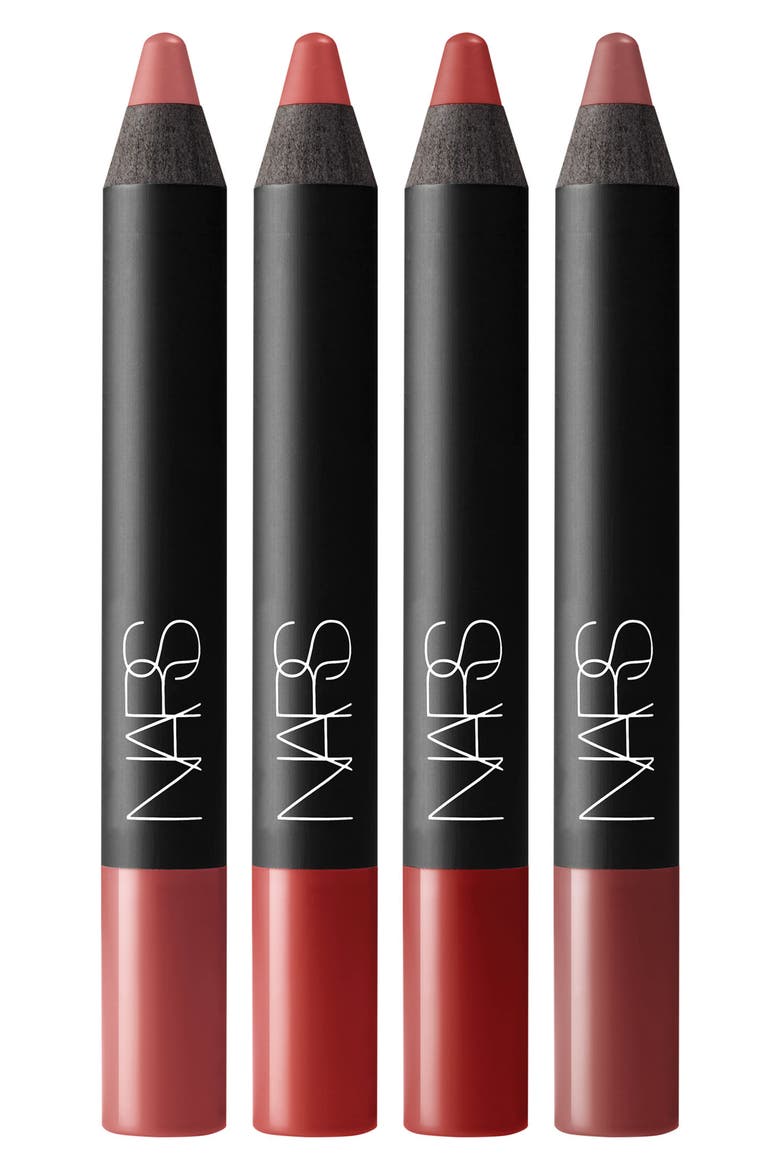 Velvet Matte Lipstick Pencil Set, Alternate, color, TRIBULATION (NEUTRAL)