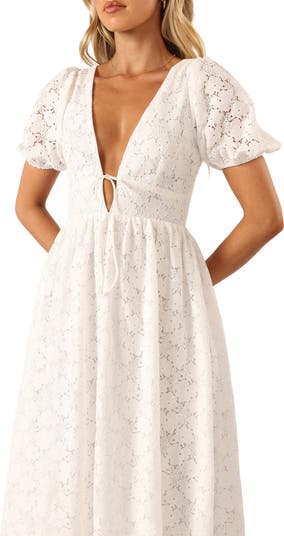 Petal & Pup Ayden Lace A-Line Dress | Nordstrom