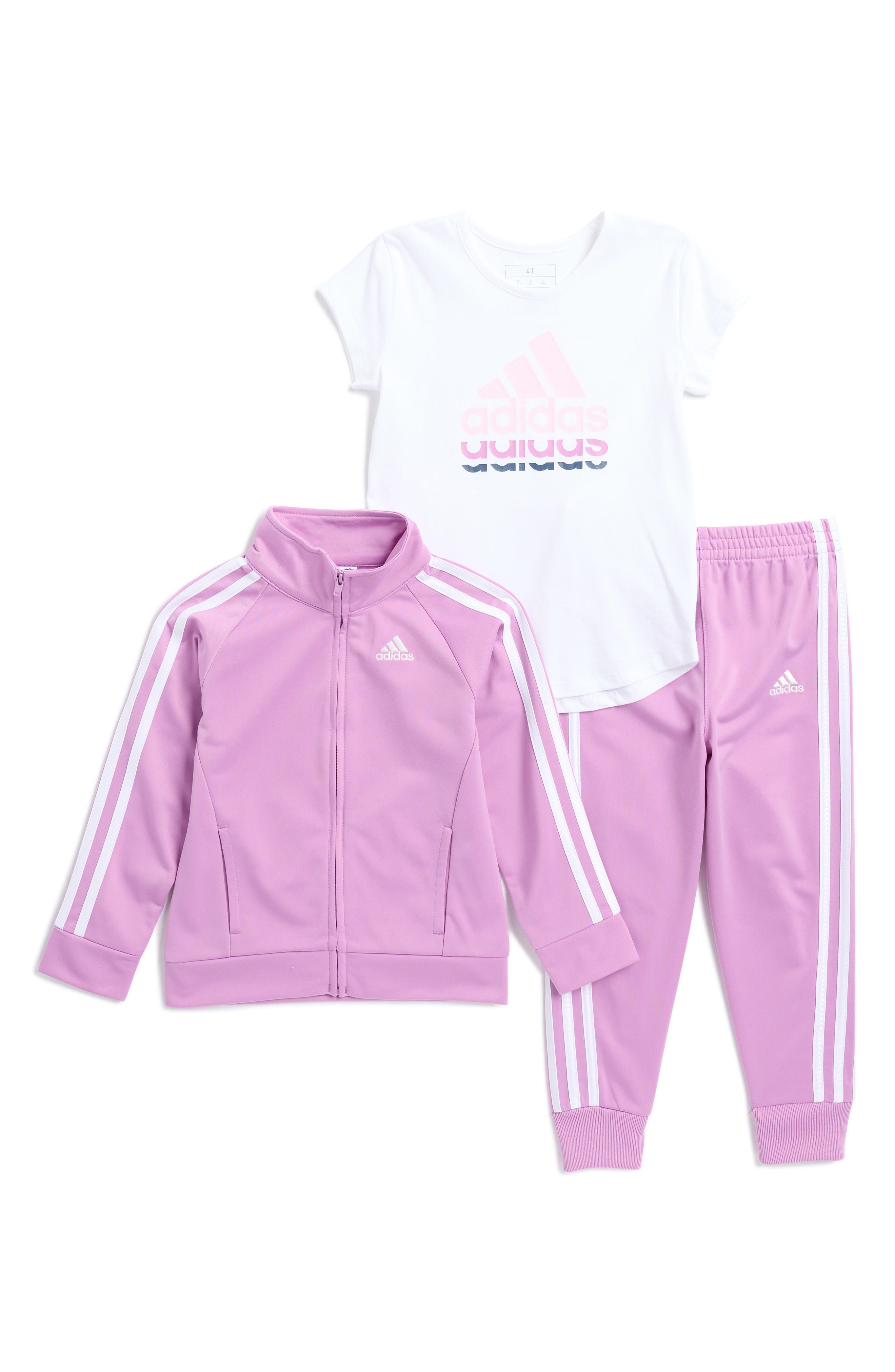 adidas tracksuit jcpenney