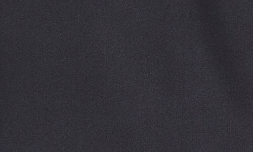 Mm Cortona Stretch Silk Top In Navy