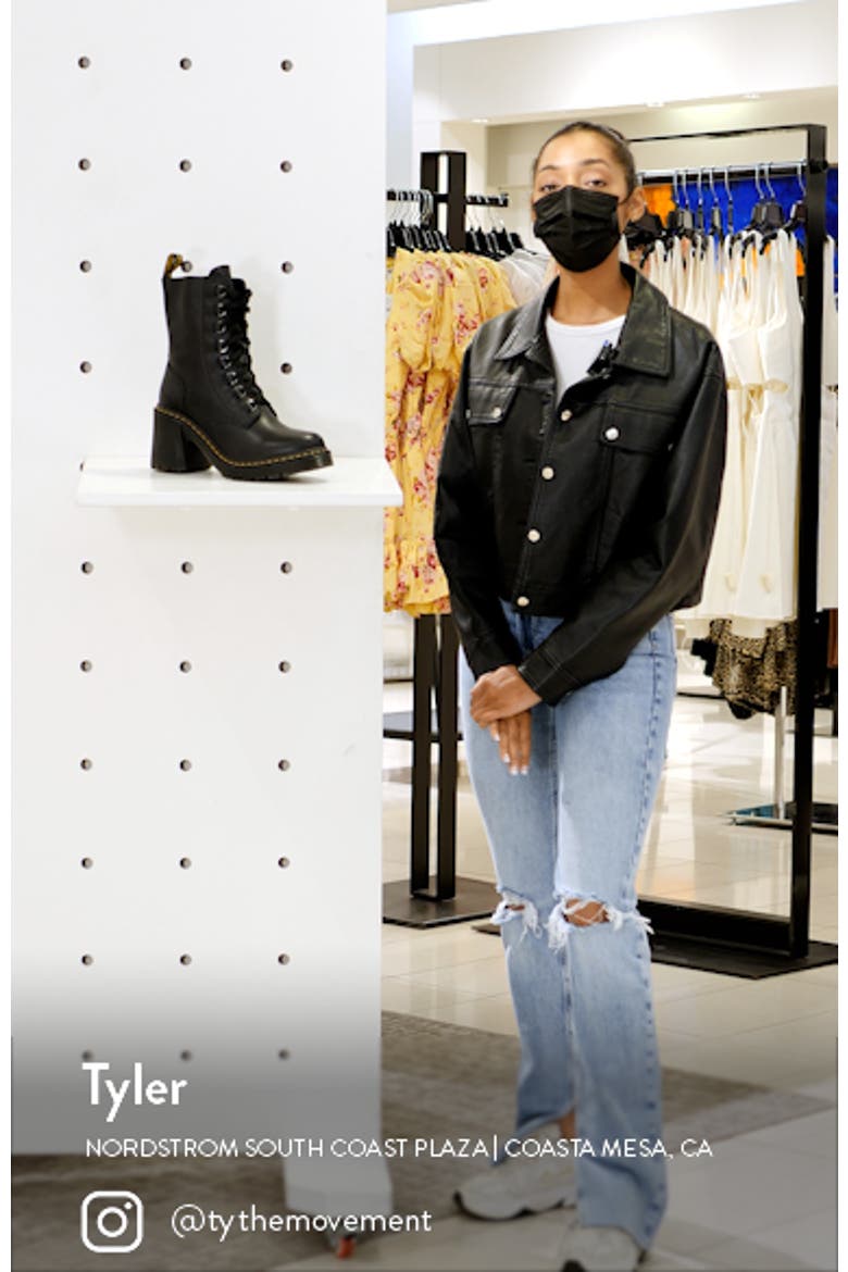 Chesney Lace-Up Boot video