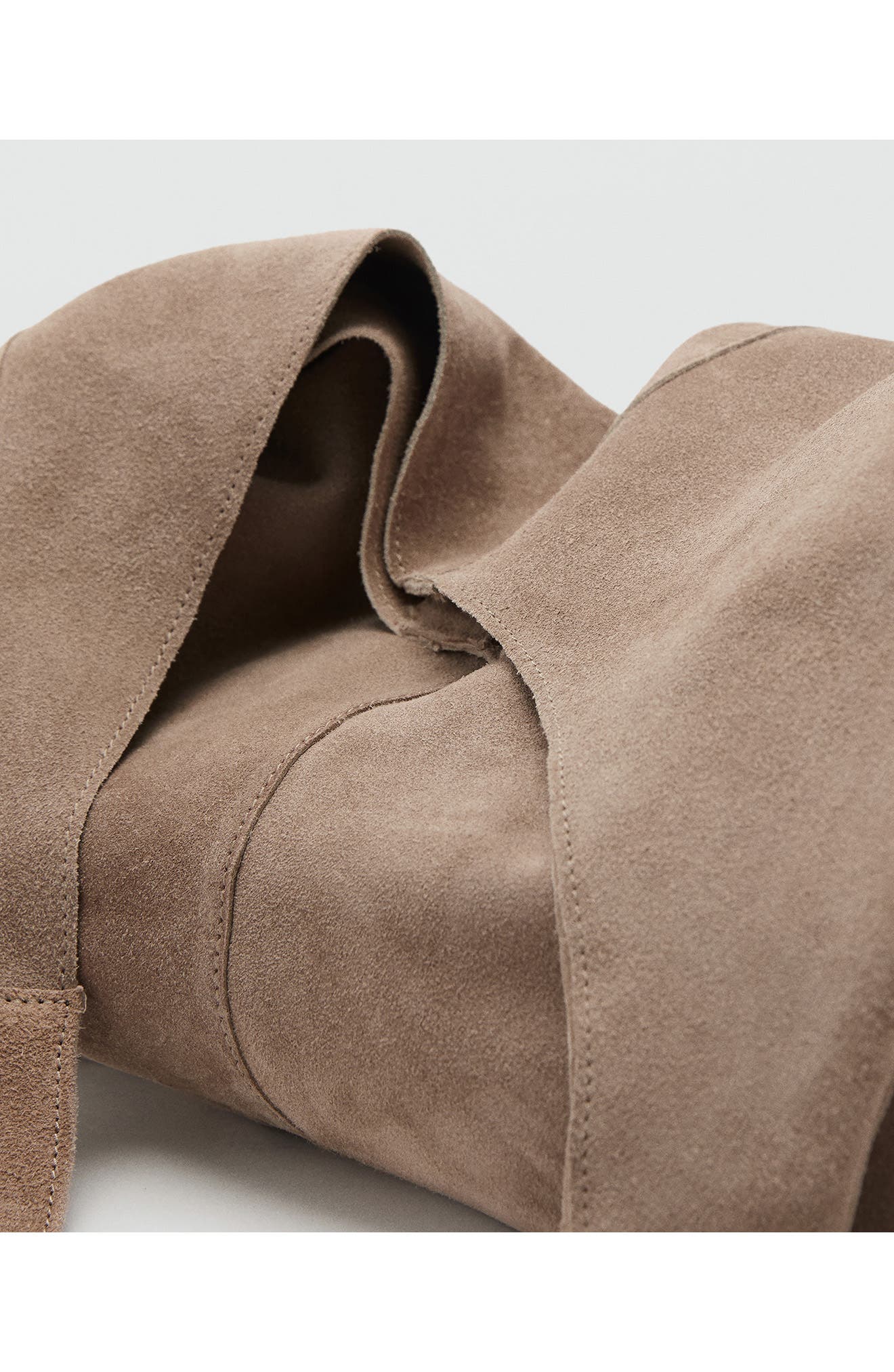 MANGO TEEN Suede Shoulder Bag, Alternate, color, 