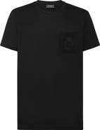 BILLIONAIRE T-Shirt Round Neck Ss Crest Men