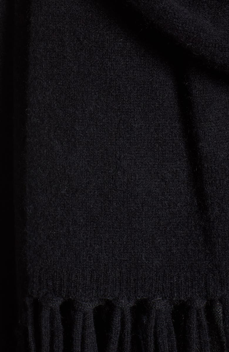 Nordstrom Collection Fringe Cashmere Wrap, Alternate, color, 