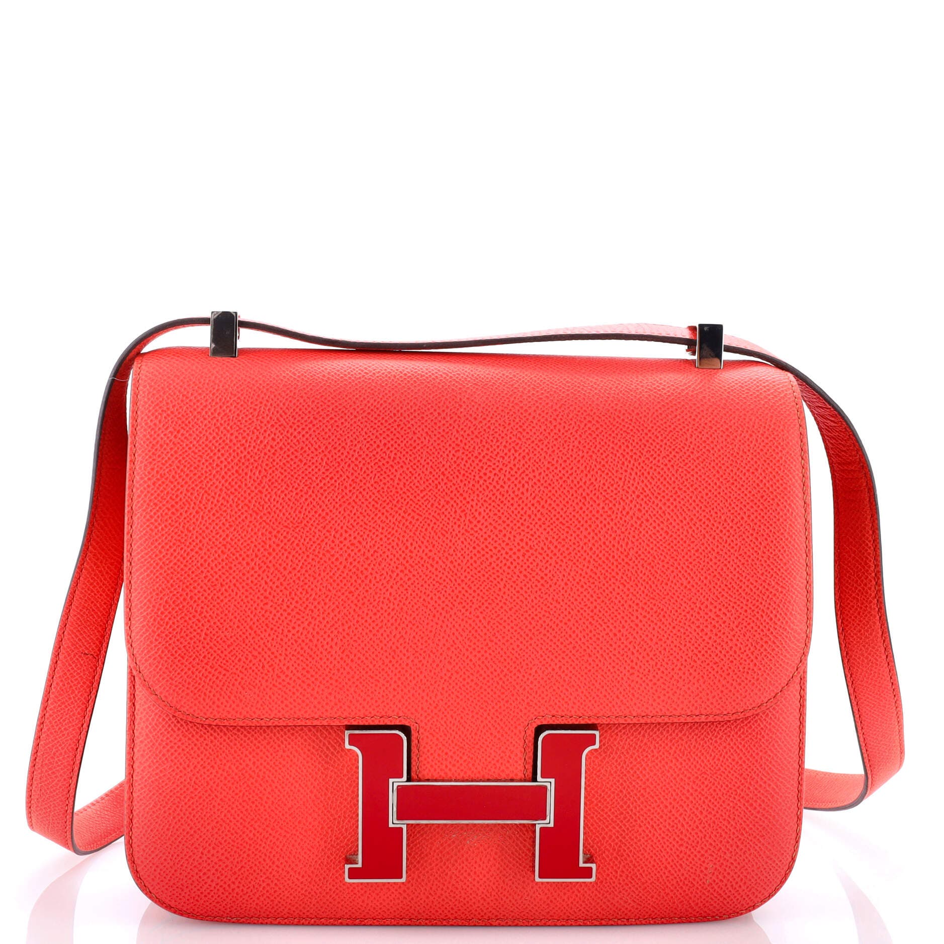 Pre-Owned Hermes Constance Bag Epsom 24, Main, color, 