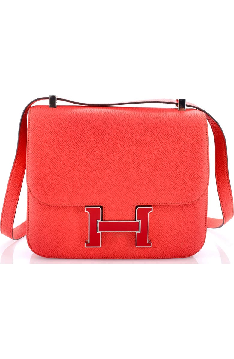 Pre-Owned Hermes Constance Bag Epsom 24, Main, color, Rose Texas