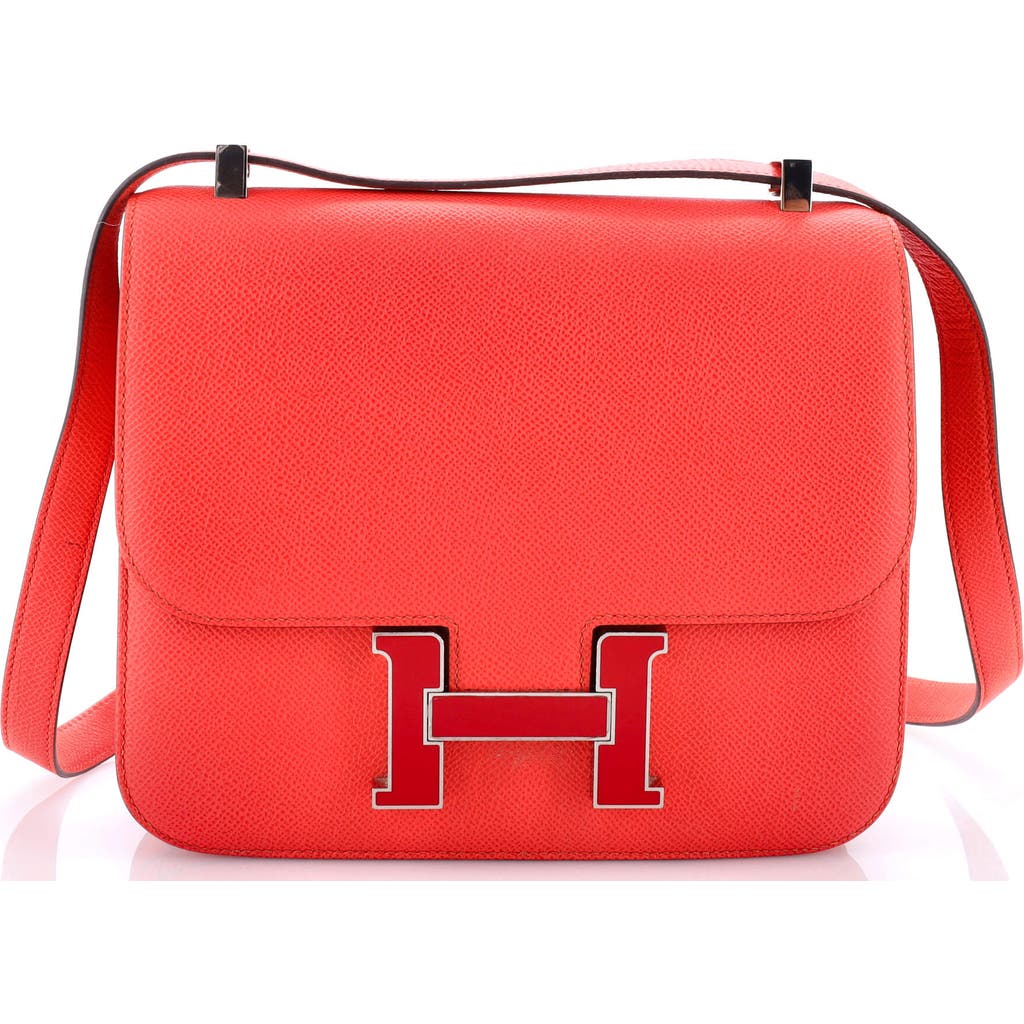 Pre-owned Hermes Hermes Constance Bag Epsom 24