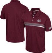 COLOSSEUM Men's Colosseum  Maroon Montana Grizzlies No Problemo Polo