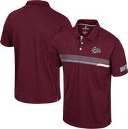 COLOSSEUM Men's Colosseum Maroon Montana Grizzlies No Problemo Polo
