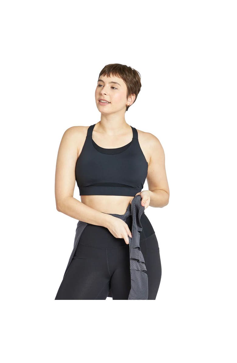 Oiselle Boom Bra - Women's, Alternate, color, Black