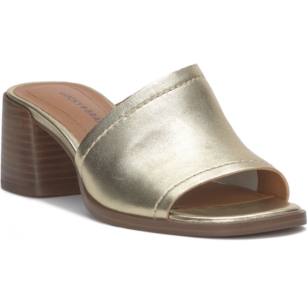 LUCKY BRAND LUCKY BRAND JAMIRA SLIDE SANDAL