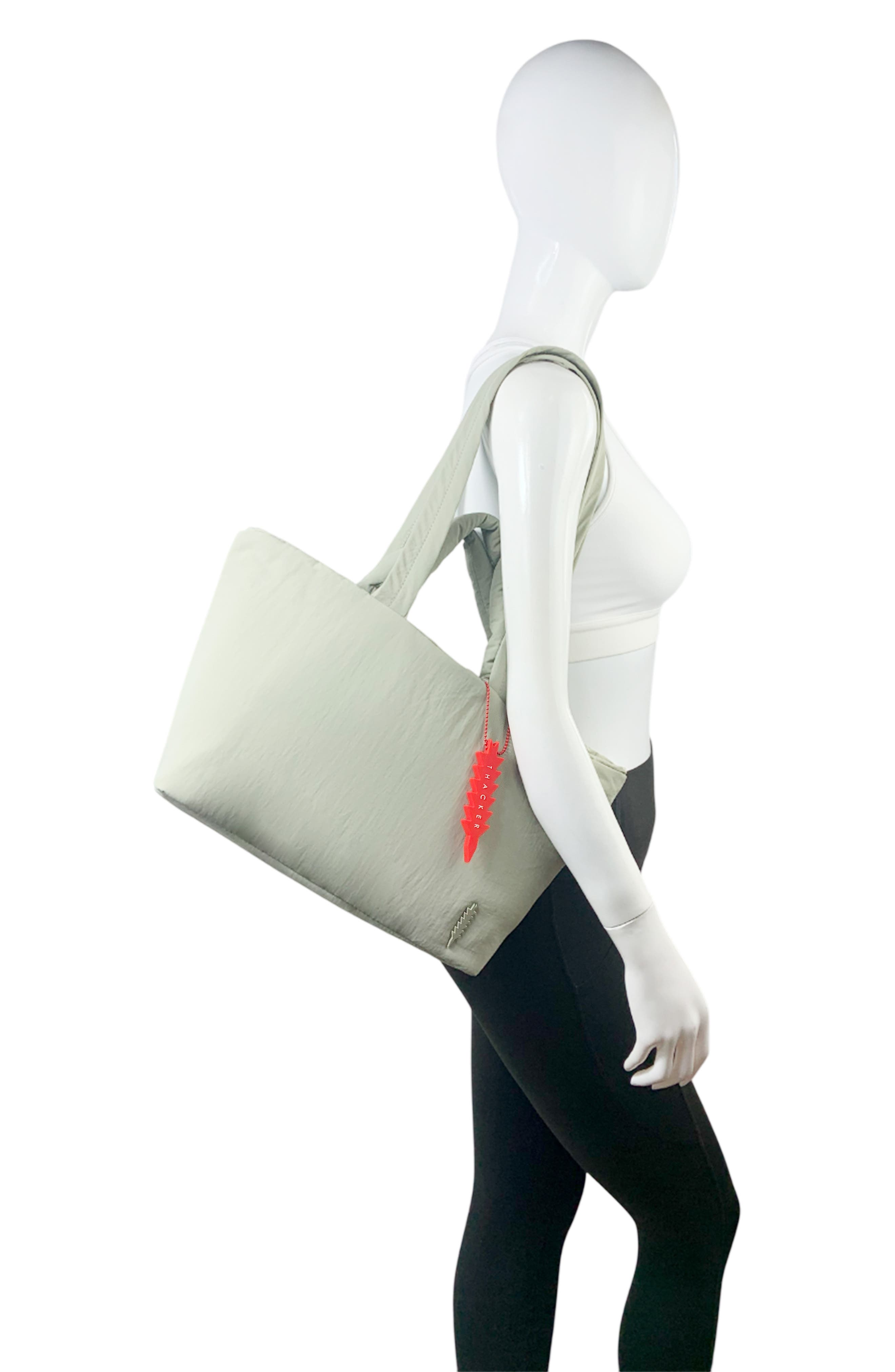 Thacker Glenn Medium Tote Bag, Alternate, color, Light Sage