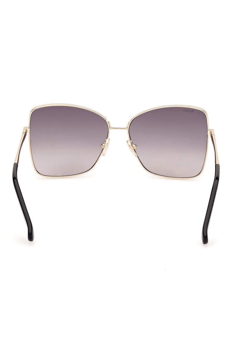 Menton1 59mm Sunglasses, Alternate, color, GOLD / GRADIENT SMOKE