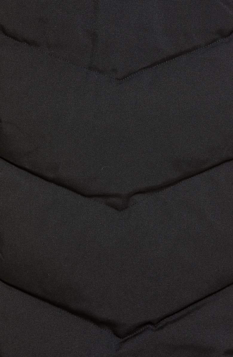 Sam Edelman Faux Fur Trim Quilted Parka, Alternate, color,