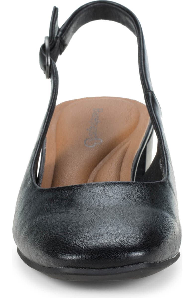 BARETRAPS Ester Block Heel Slingback Pump, Alternate, color, Black/ Black