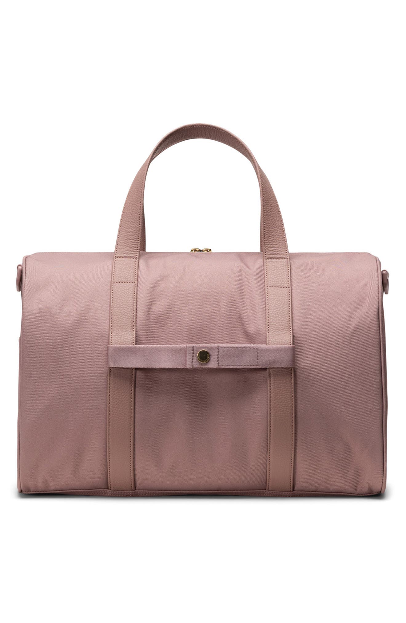 Novel Recycled Polyester Carry-On Duffle Bag, Alternate, color, ASH ROSE