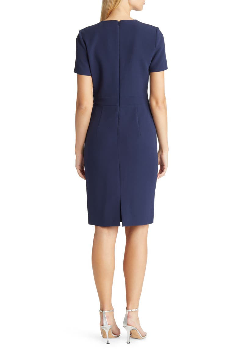 Harbor Sheath Dress, Alternate, color, PACIFIC BLUE