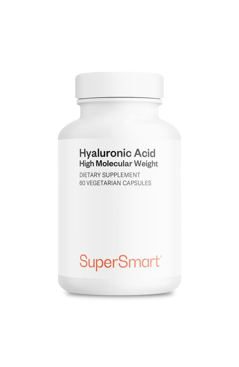 SuperSmart Hyaluronic Acid Supplement, Main, color, NO COLOR