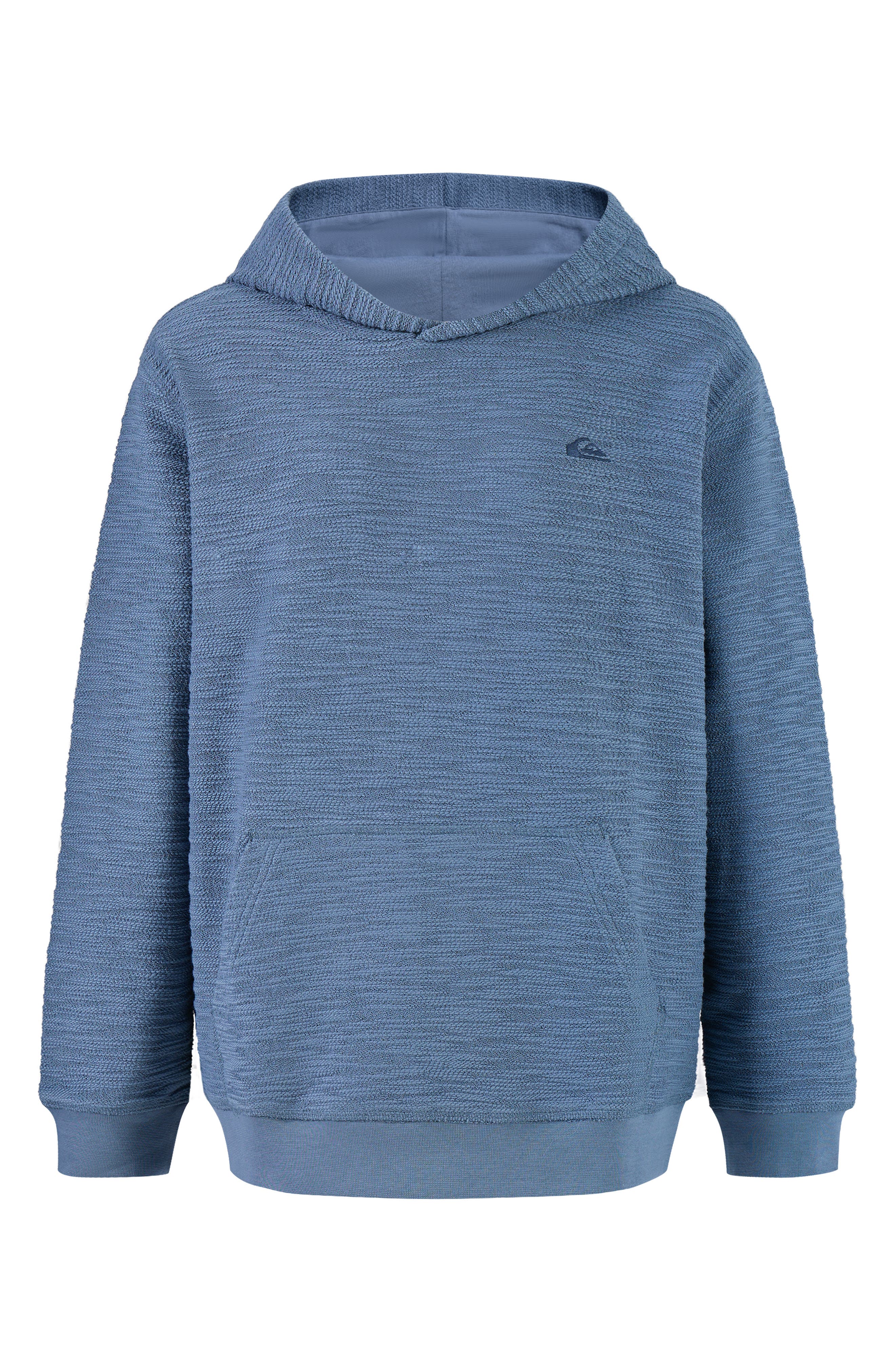 Quiksilver Kids' Reverse Slub French Terry Hoodie