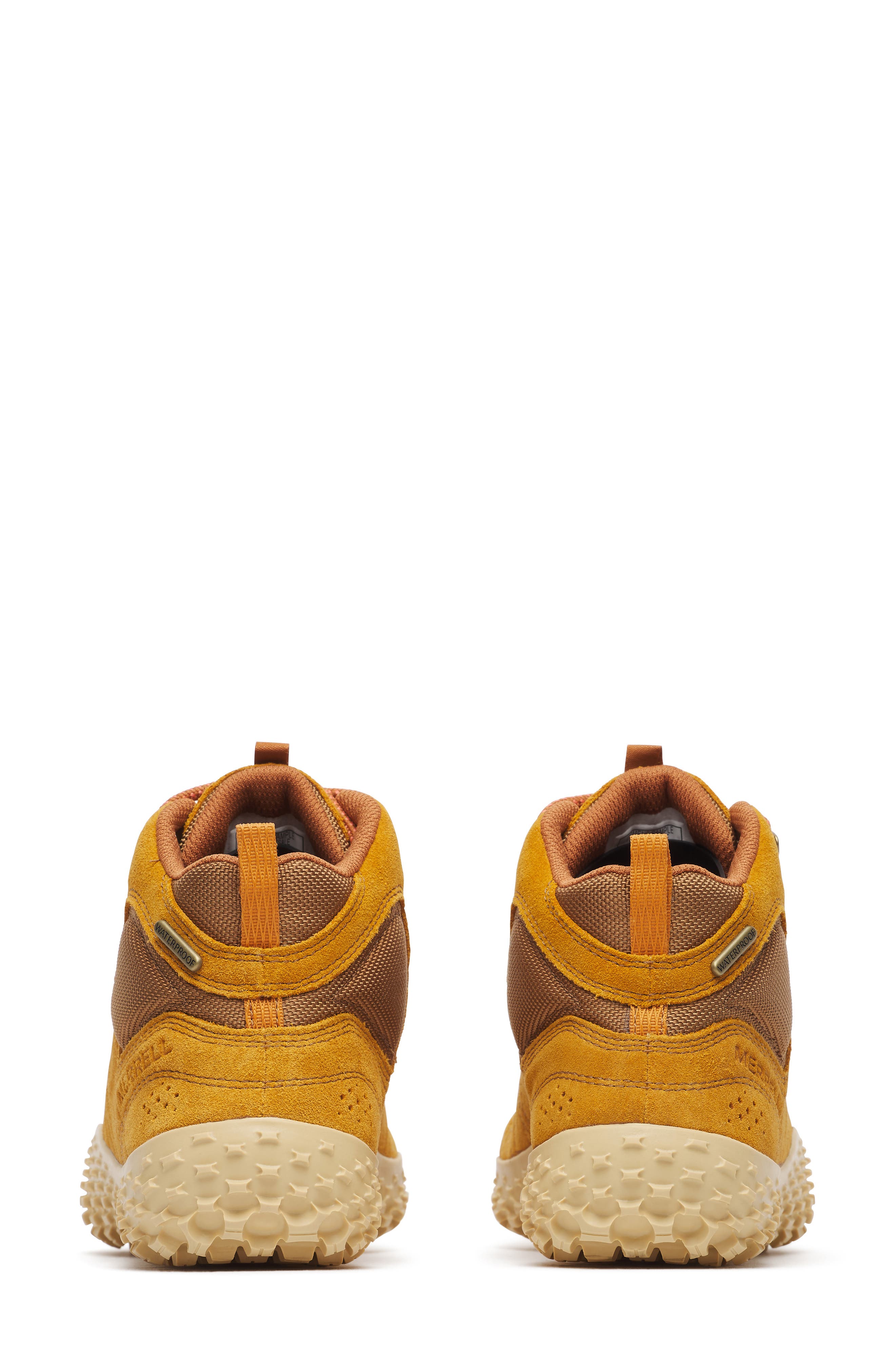 Wrapt Mid Waterproof Hiking Boot, Alternate, color, MAPLE